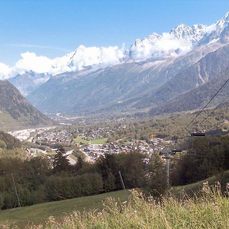 Studio Les Chamois By Interhome Les Houches Exteriér fotografie
