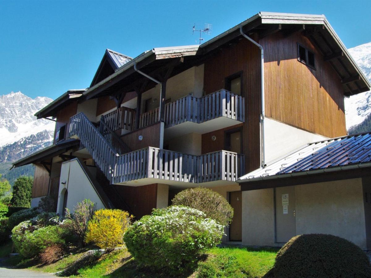 Studio Les Chamois By Interhome Les Houches Exteriér fotografie