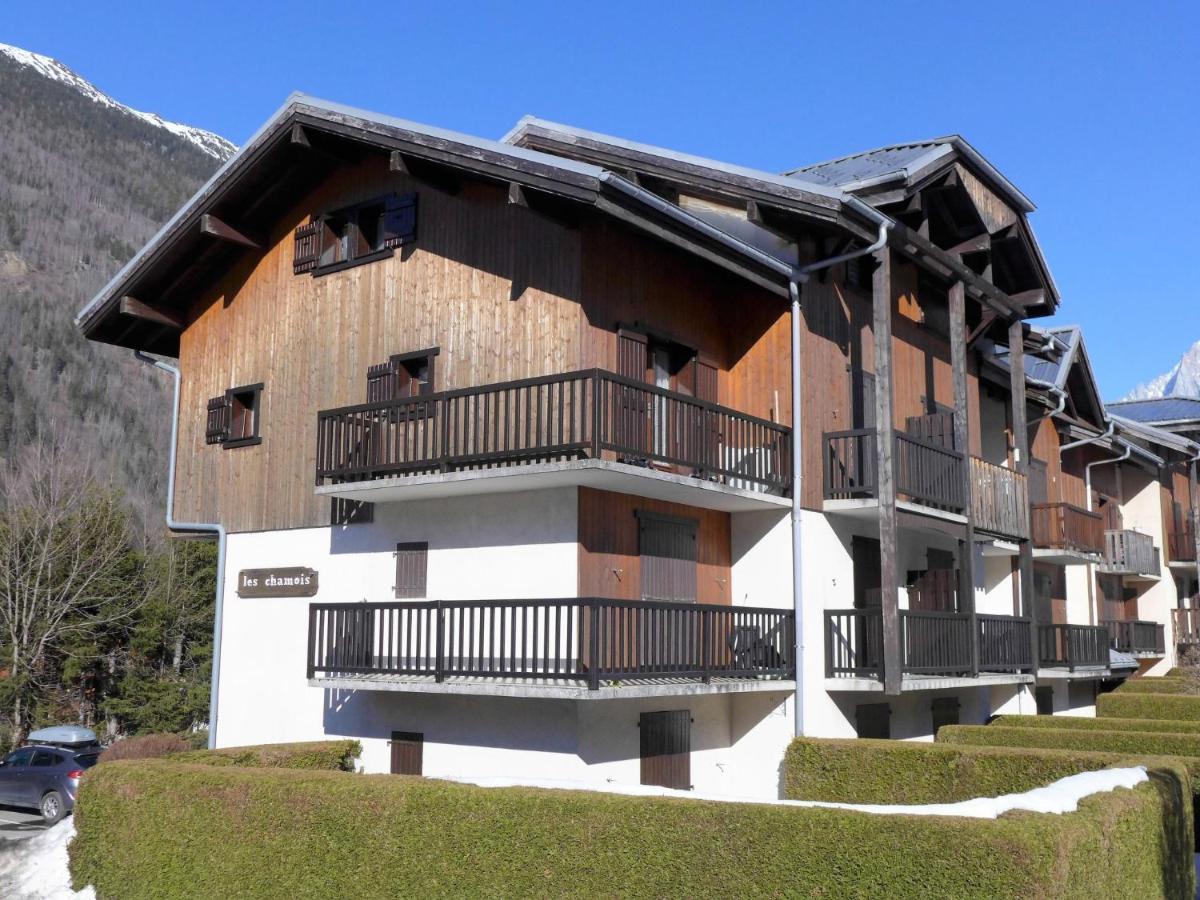 Studio Les Chamois By Interhome Les Houches Exteriér fotografie