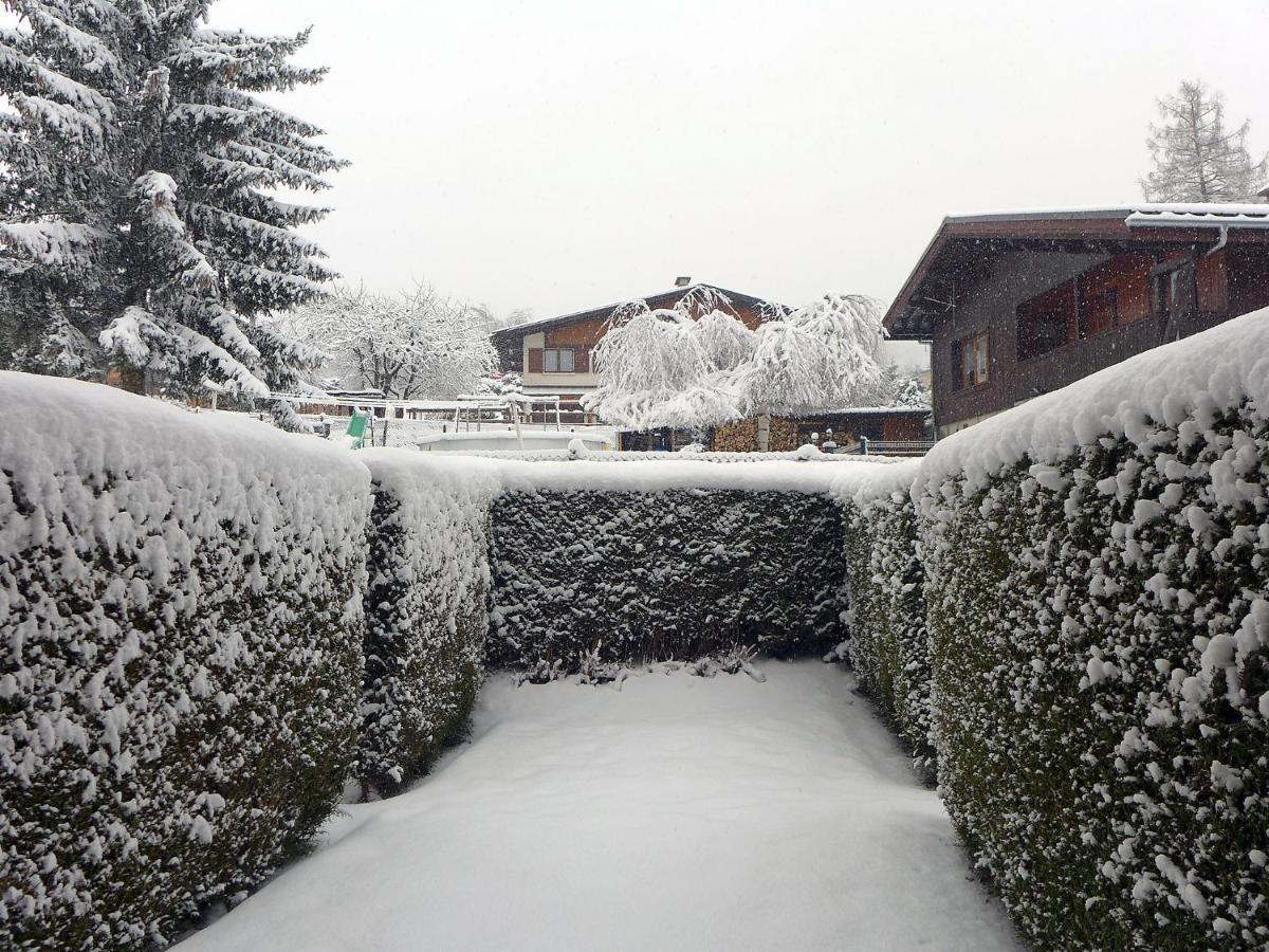 Studio Les Chamois By Interhome Les Houches Exteriér fotografie