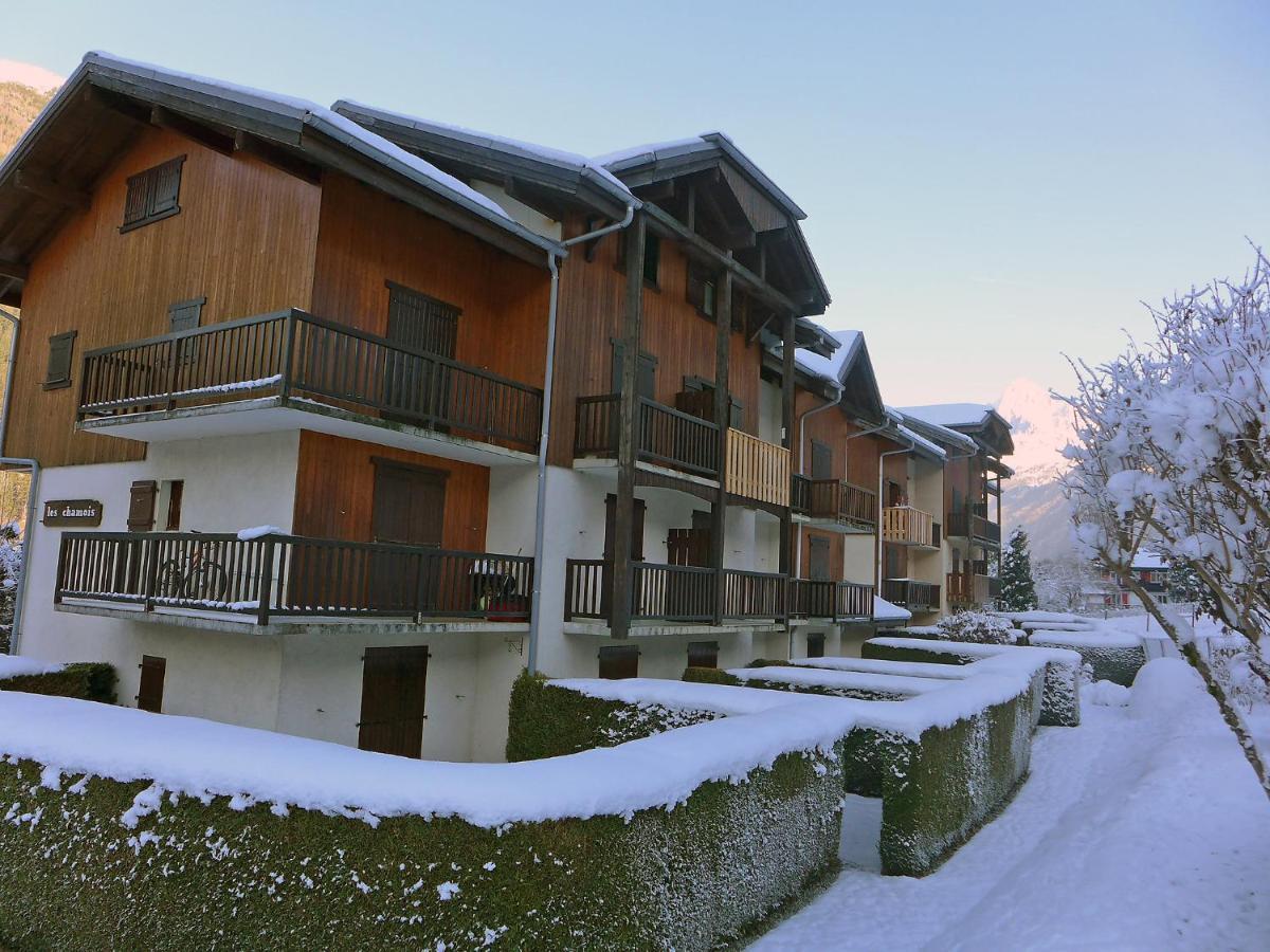 Studio Les Chamois By Interhome Les Houches Exteriér fotografie
