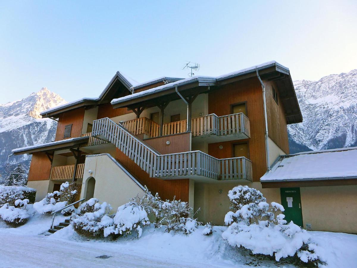 Studio Les Chamois By Interhome Les Houches Exteriér fotografie