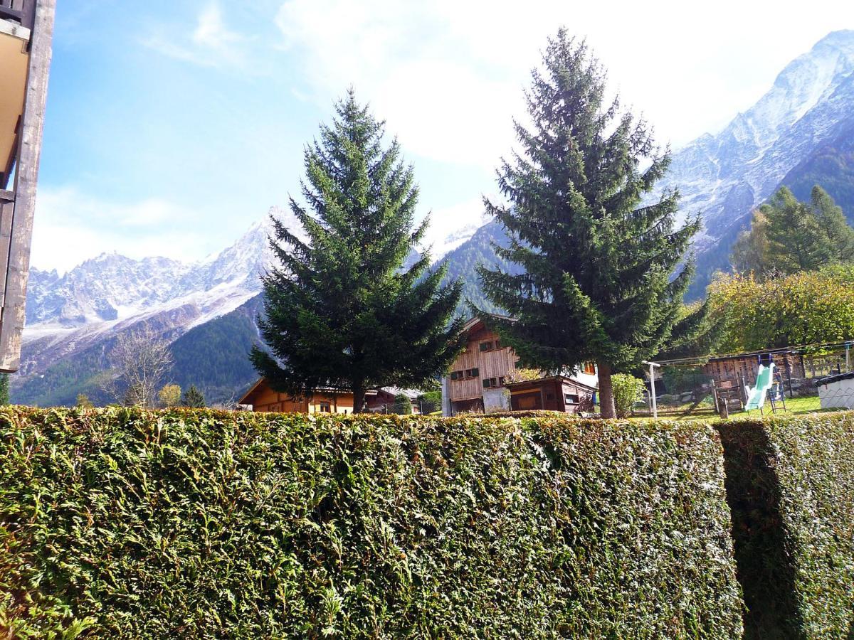 Studio Les Chamois By Interhome Les Houches Exteriér fotografie