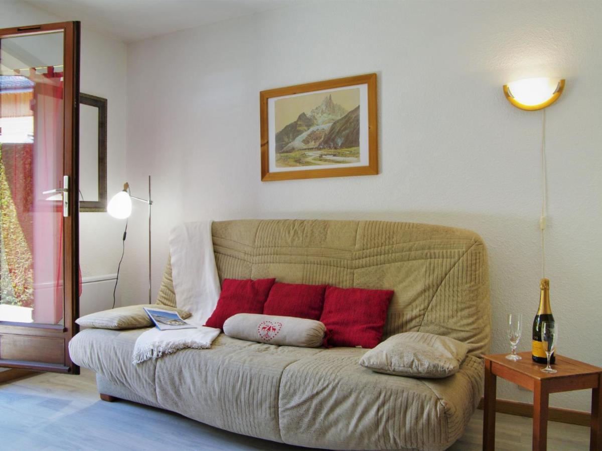 Studio Les Chamois By Interhome Les Houches Exteriér fotografie