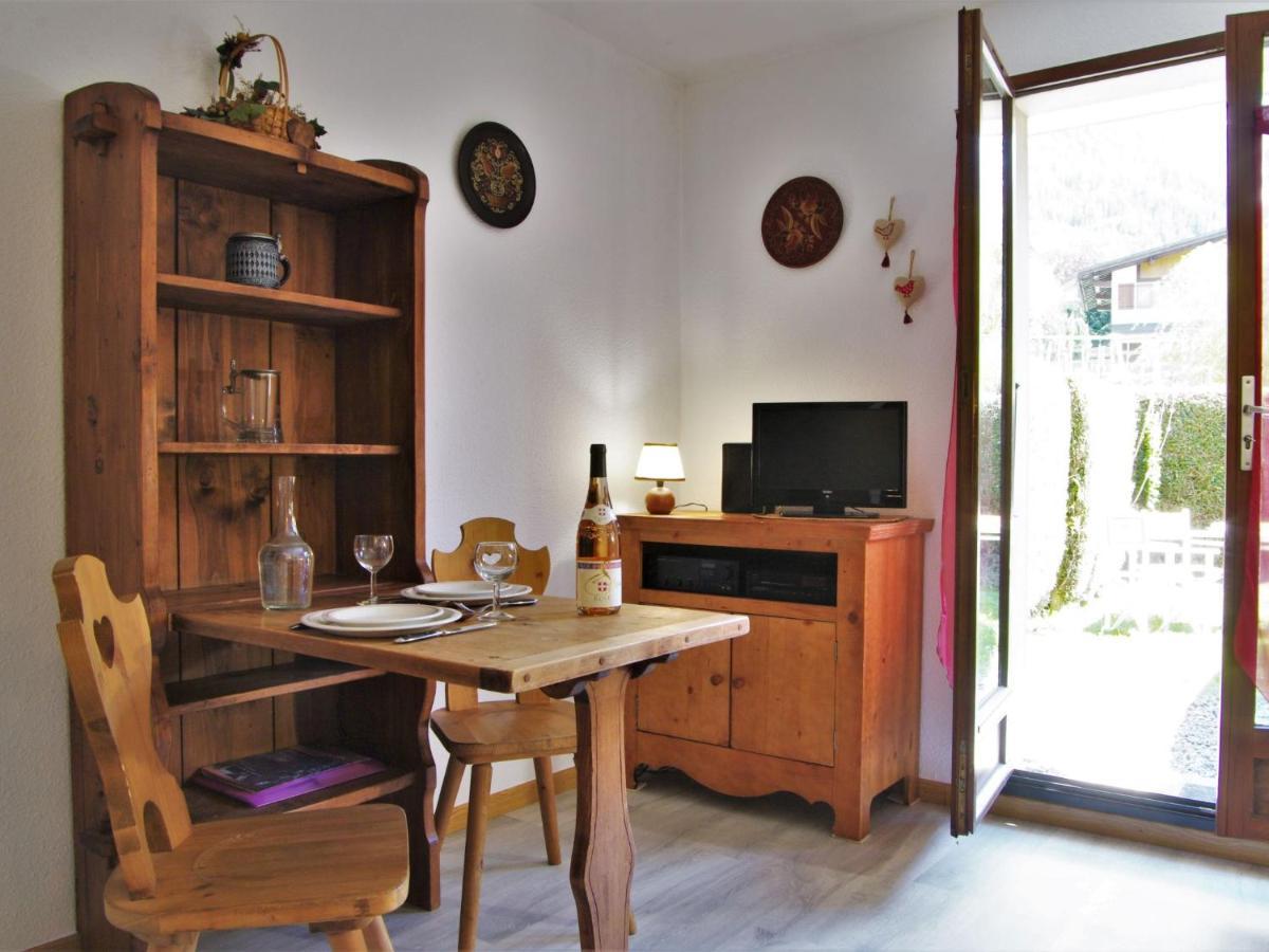 Studio Les Chamois By Interhome Les Houches Exteriér fotografie