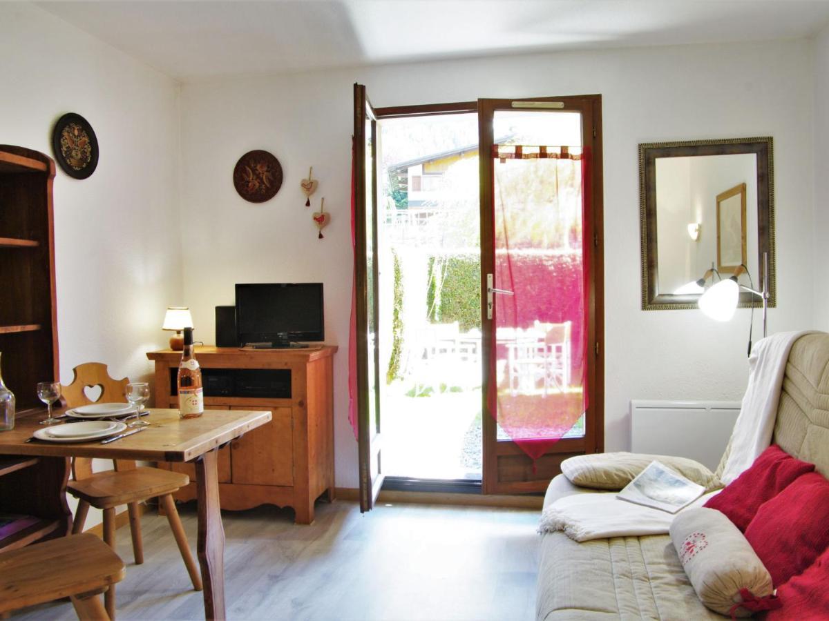 Studio Les Chamois By Interhome Les Houches Exteriér fotografie