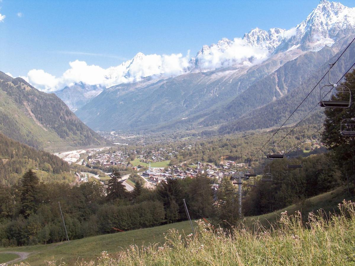 Studio Les Chamois By Interhome Les Houches Exteriér fotografie
